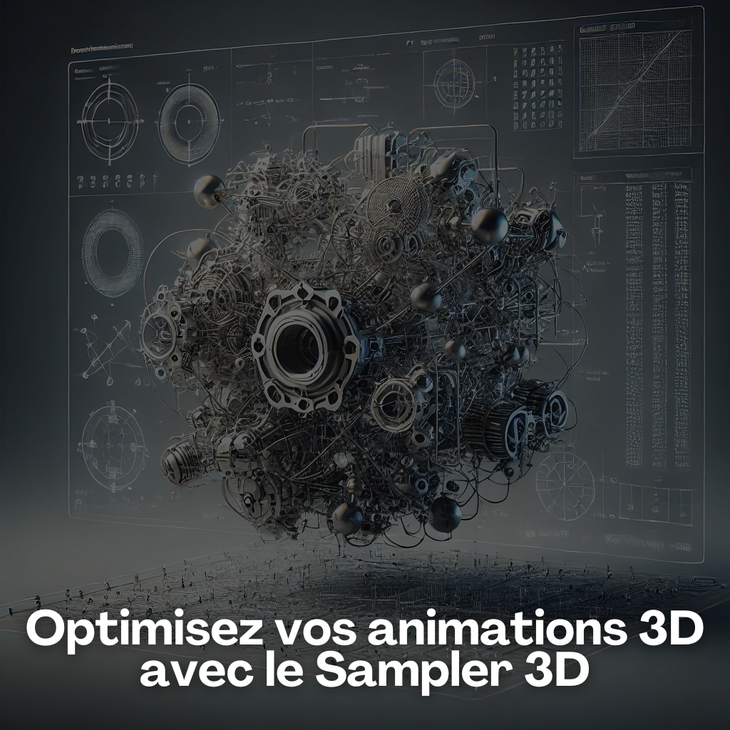 le Sampler 3D : Optimisez vos animations 3D de Hopes.studio